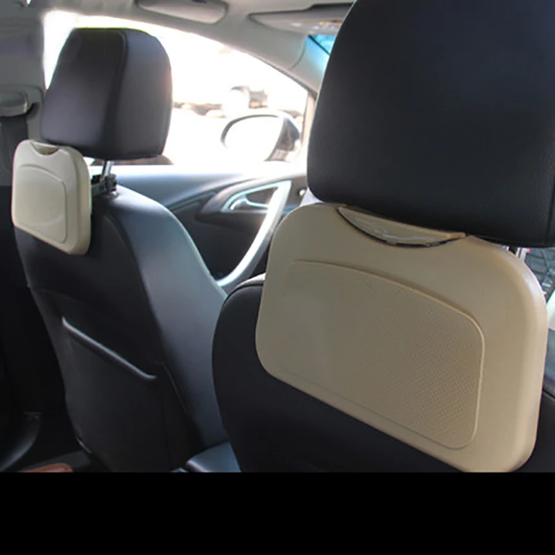 Автомобильные пакеты для ланча, поднос для автокресла, складной обеденный стол, чашка для напитков, Детская Подложка для корпуса, держатель черный CB060
