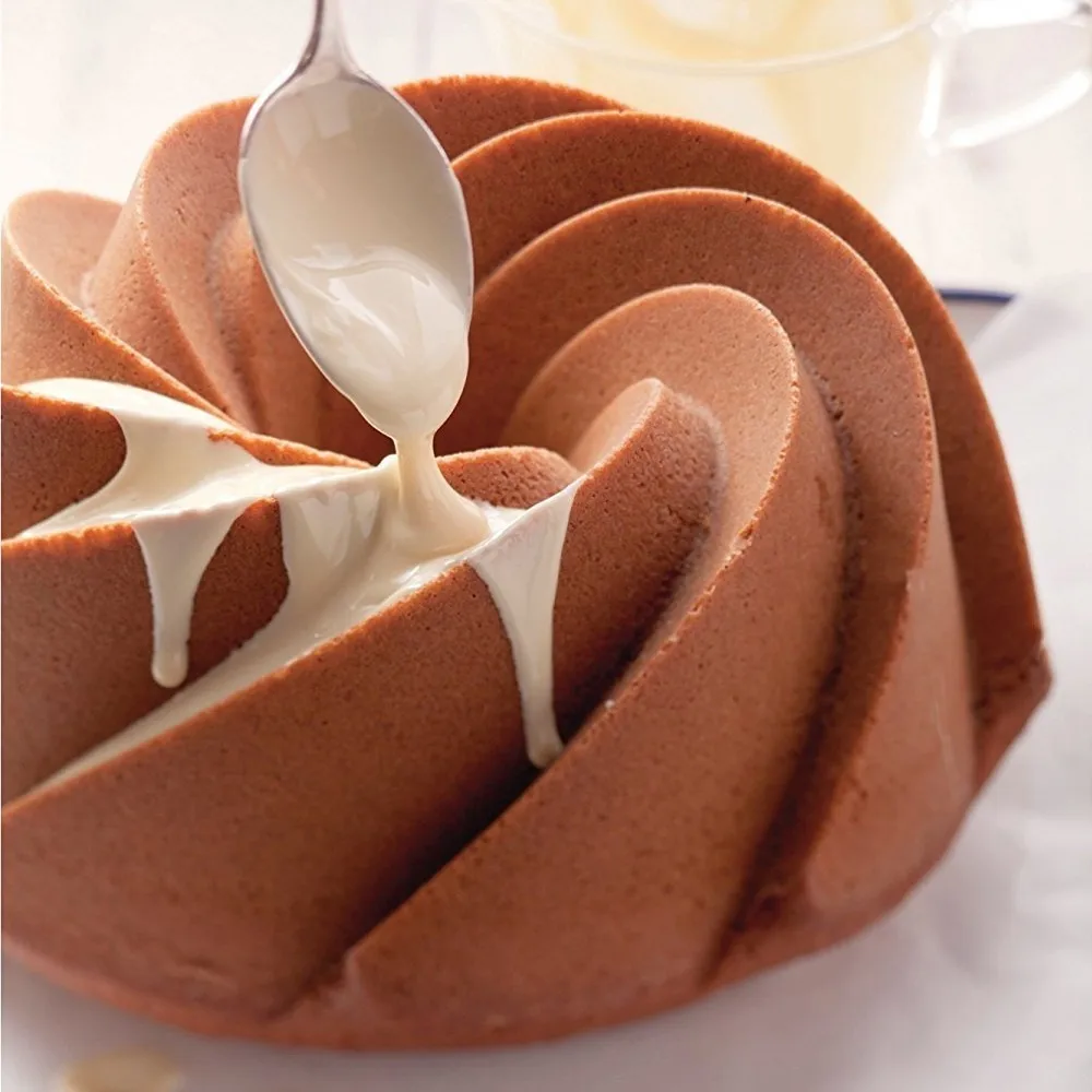 1PCS-Nordic-Ware-Silicone-Spiral-Pattern-Bundt-Pan-Chiffon-Savarin-Cake-Mold-Mousse-Brownie-Dessert-Cake