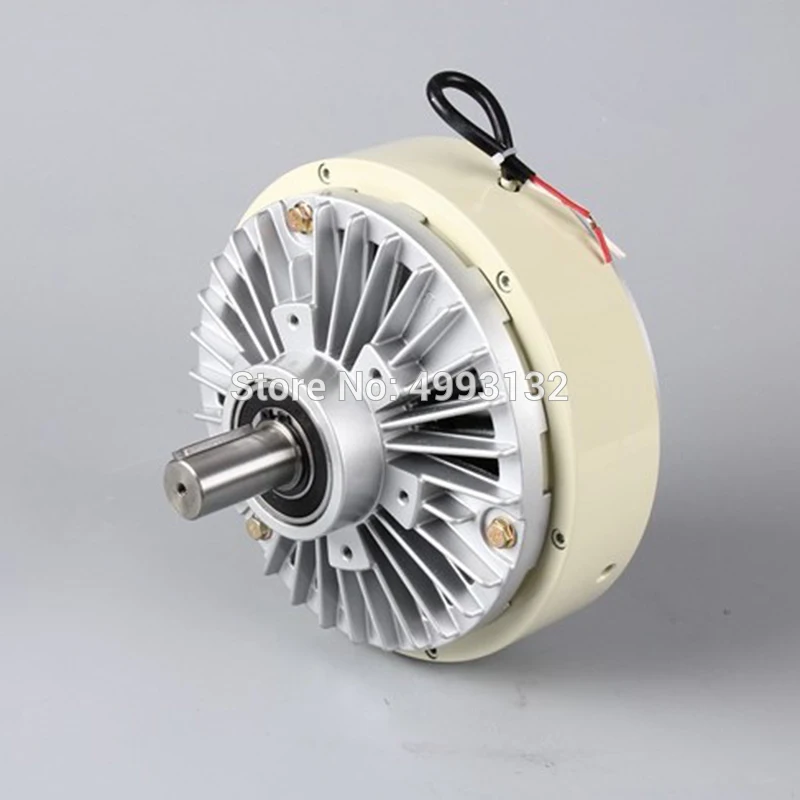 

5KG 50N.m Single-axis Magnetic Powder Brake, Unwinding Tension Control Air Expansion Shaft