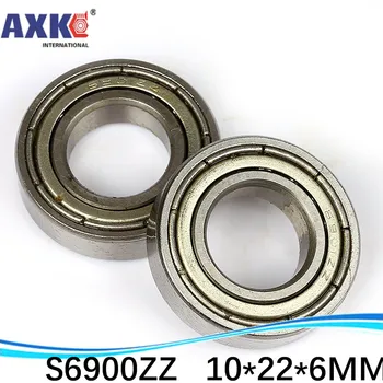 

Bearing High Quality Stainless Steel SS6900ZZ S6900-2Z 6900 S6900 S6900Z S6900ZZ S61900ZZ 10*22*6 Mm Ball Bearing Inch Bearing