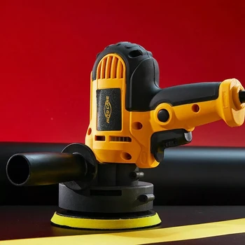 

Electric Car Polisher Machine 220V 500-3500rpm 600W Auto Polishing Machine 6 Speed Sander Polish Waxing Tools Car Accessories