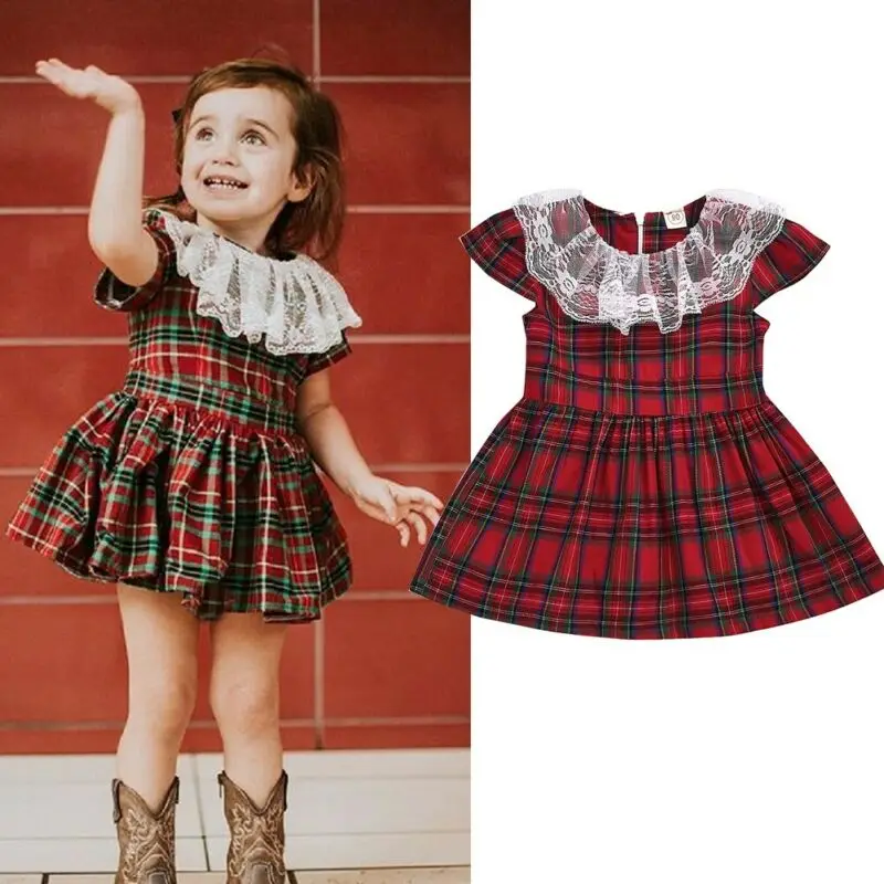 Toddler Kids Baby Girl Christmas 