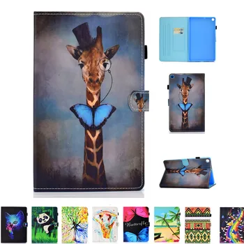

Case For Samsung Galaxy Tab S6 Lite 10.4 inch 2020 P610 P615 Print Cartoon Tablet Cover SM-P610 SM-P615 10.4'' PU Leather Cases