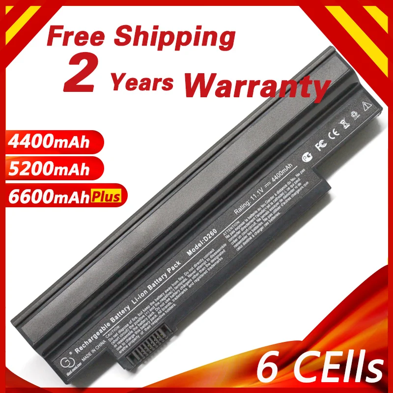 Аккумулятор Golooloo для Acer Aspire One 532h 533 AO532h AO533 UM09C31 UM09G31 UM09G41 UM09G51 UM09G71 UM09G75 UM09H31|batteries bulbs