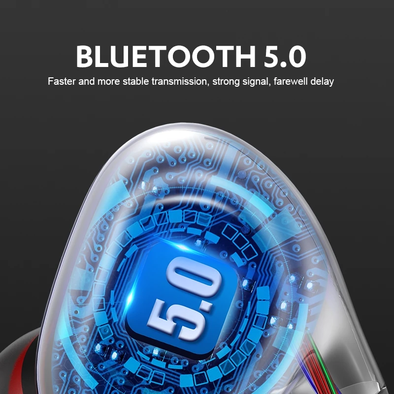 HJCE X9 Bluetooth наушники V5.0 беспроводные наушники 3D стерео спортивные наушники с креплением на шее с микрофоном для всех телефонов