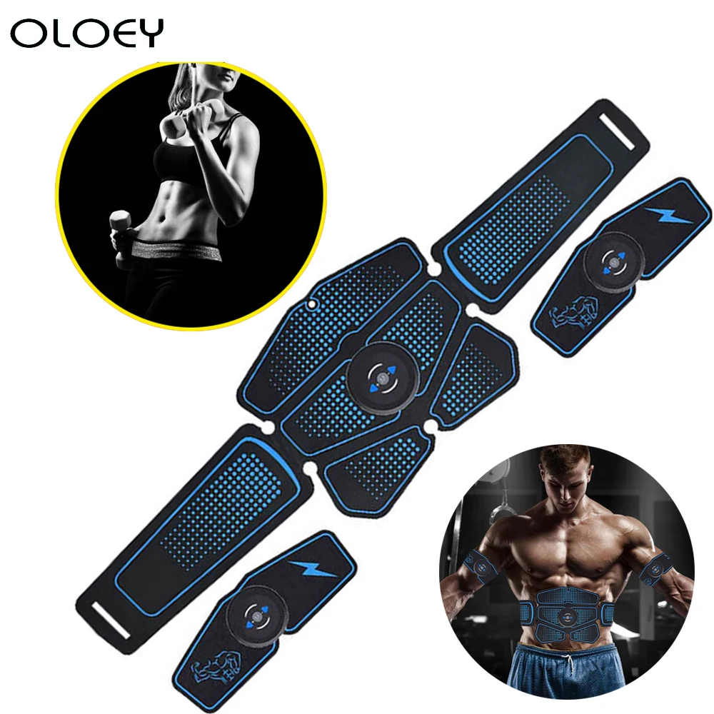 Recharge Wireless Muscle Stimulator Smart Fitness Abdominal Vibrating Electrostimulation Muscle Sculpting at Home Hip Trainer