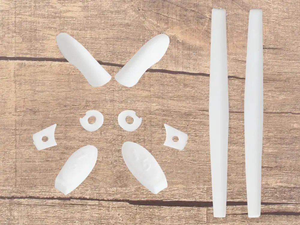 White Rubber Kit Vonxyz 20+ выбор цвета поляризованные Сменные линзы для-оправа Окли Джульетта - Цвет линз: White Rubber Kit