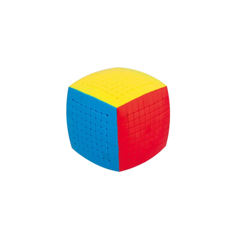 

9x9x9 Speed Magic Cube No Sticker Professional Cubo Magico 9x9 Puzzle Pre-match Training Toy For Children Adult Anti Stress Gift