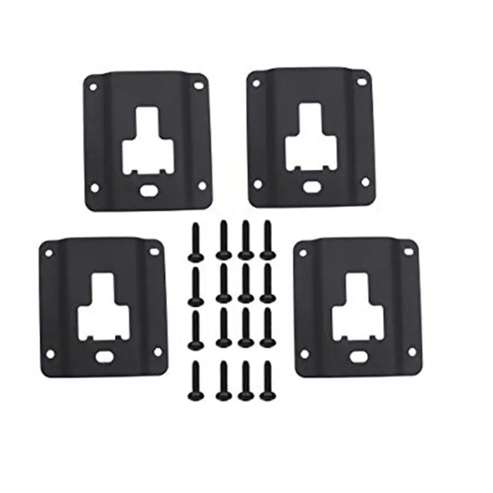 

4Pcs For Ford Fastening Bracket Panel Pickup Cargo Port Splint Modified Bracket Car Modification Accessories