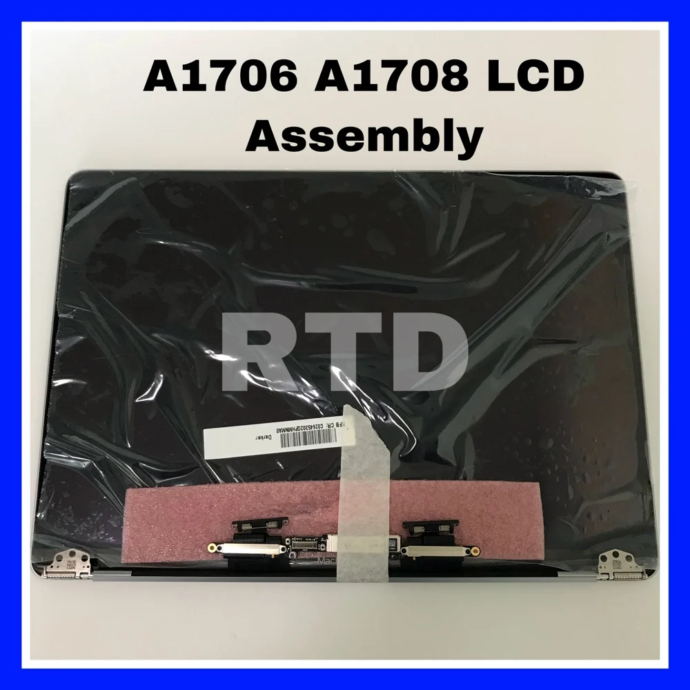 Replacement Orignal New Space Grey A1706 A1708 LCD Screen Display