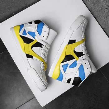 

Shoes Men Sneakers Fashion high quality Shoes Men Sneakers for Men Casual Shoes Breathable tenis masculino basketball shoes