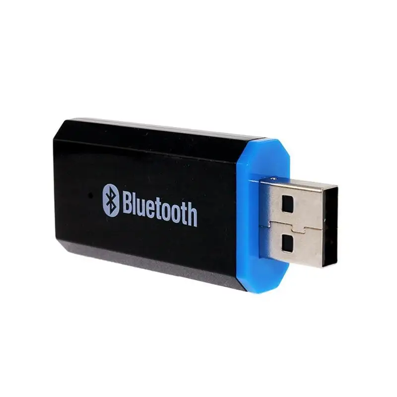 USB Bluetooth 5,0 приемник адаптер 3,5 мм разъем беспроводной громкой связи аудио Aux Автомобильный Динамик Наушники приемник для ТВ музыкальный стер R8D5