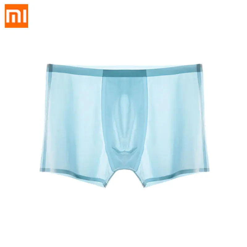 

2pcs Xiaomi Mijia YouPin COTTONSMITH Cotton Smith Modal Comfortable Men's Boxer Briefs Ice silk summer Air sense underwear men
