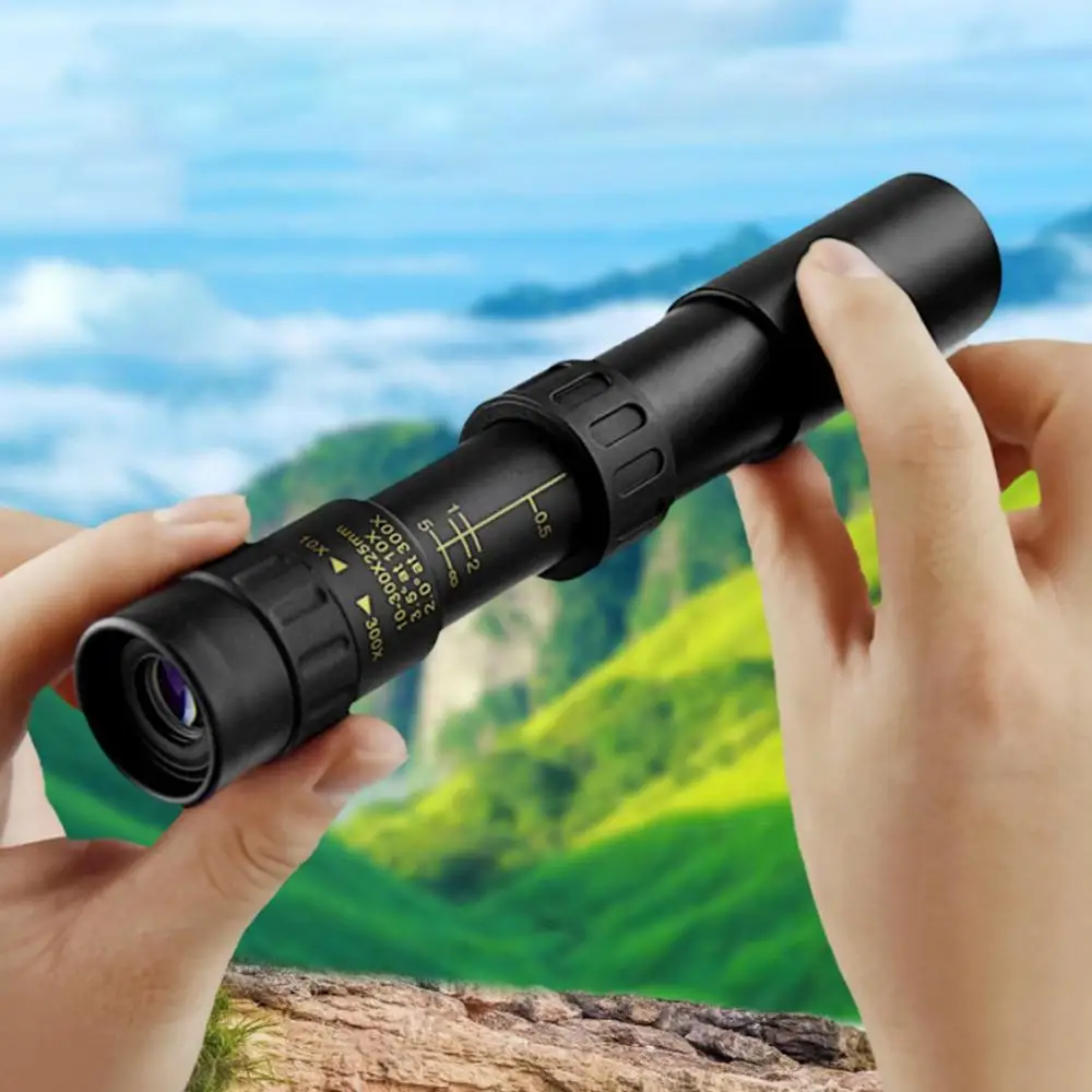 

Original 10-300X High Power Monocular high quality 3000M Night Vision Eyepiece for Wildlife Hunting Camping Travelling