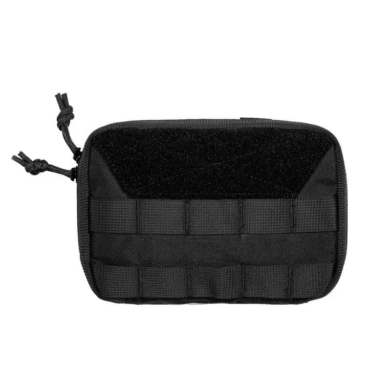 OneTigris Molle Военная Сумка Инструменты Чехол тактический мульти медицинский комплект сумка инструмент пояс EDC Сумка для кемпинга Пешие прогулки Охота - Цвет: Black