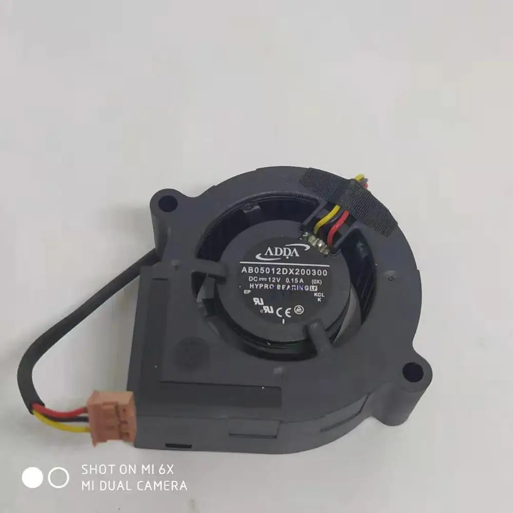 

New Original ADDA AB05012DX200300 12V 0.15A projector Blower cooling fan