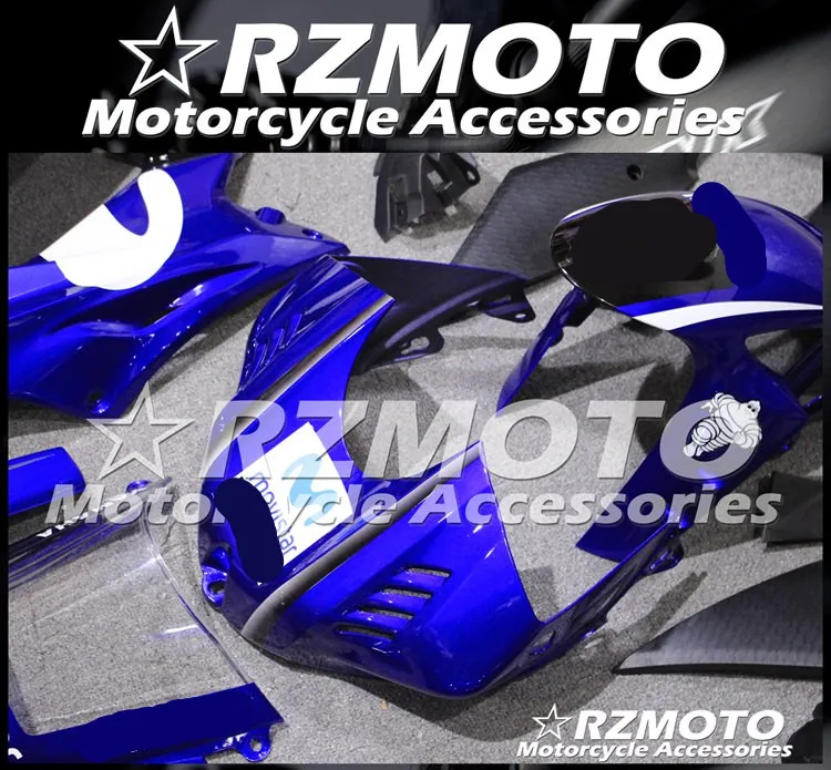 ABS мотоцикл обтекатель комплект для YAMAHA YZF R6- год кузов литьевая форма Магазин № 1874
