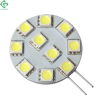 

G4 2W LED Bulbs Candle Lights 24V 12V Dimmable PWM Equal 15W Halogen Lamp For Auto Driving Boat Truck Marine Led Lighting