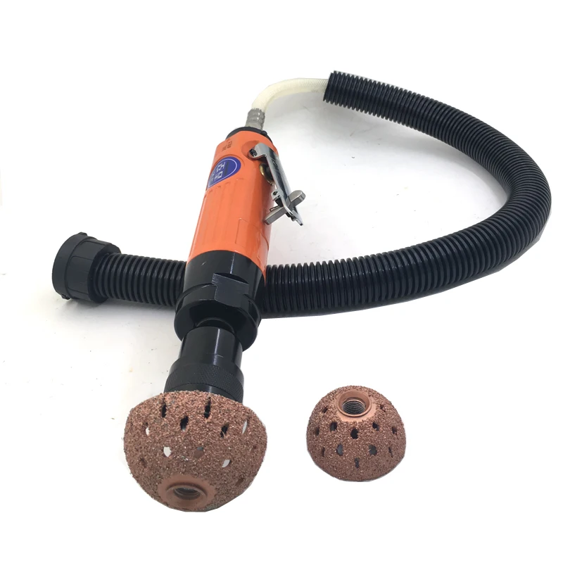 Professional Pneumatic Tools Low Speed Air Tire Buffer Glue Eraser Grinder Machine With Metal Particles Grinding Head Stripping |