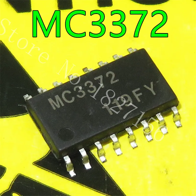 4 шт./лот MC3372DR2G MC3372D MC3372 SOP16 5 2 мм хорошего качества|Интегральные схемы| |
