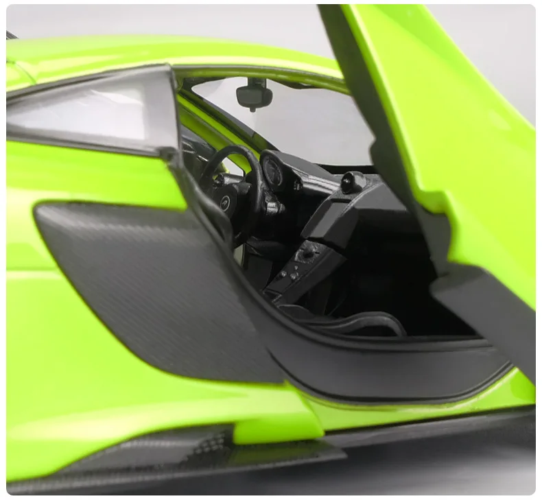 1:24 Высокая Имитация McLare 675LT модель игрушечной машины литая модель машины модель детской модель игрушечной машины