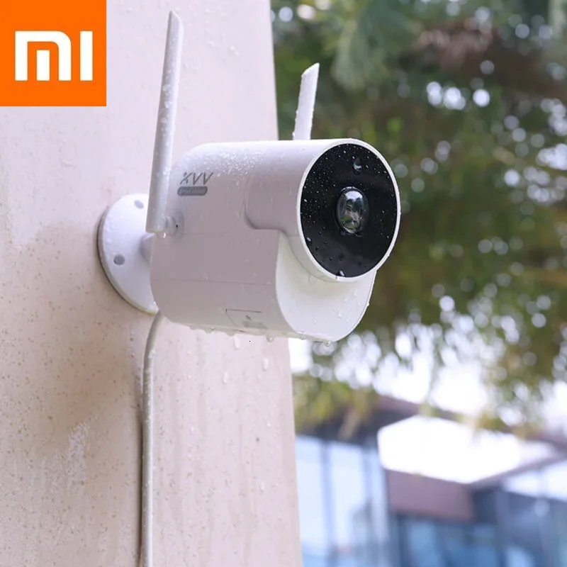  Xiaomi Xiaovv Panorama Outdoors Video Camera Support Mijia App 180°Panoramic Perspective IXP65 Wate