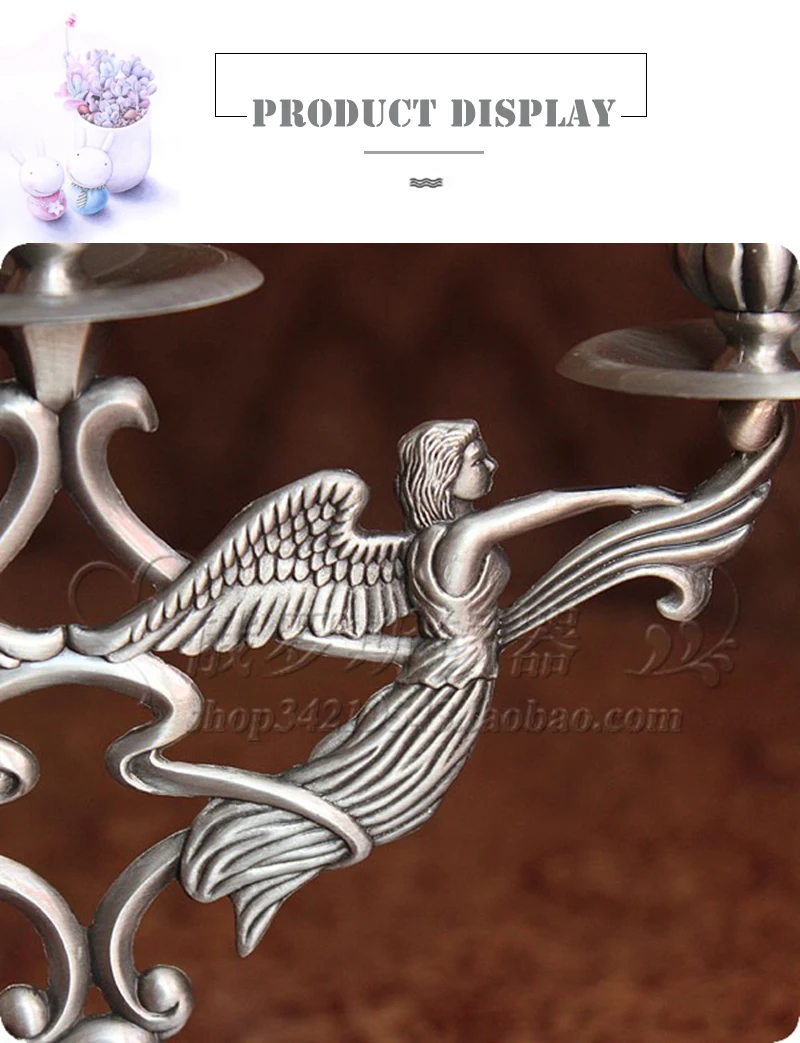 Pillar Candle Holder (6)