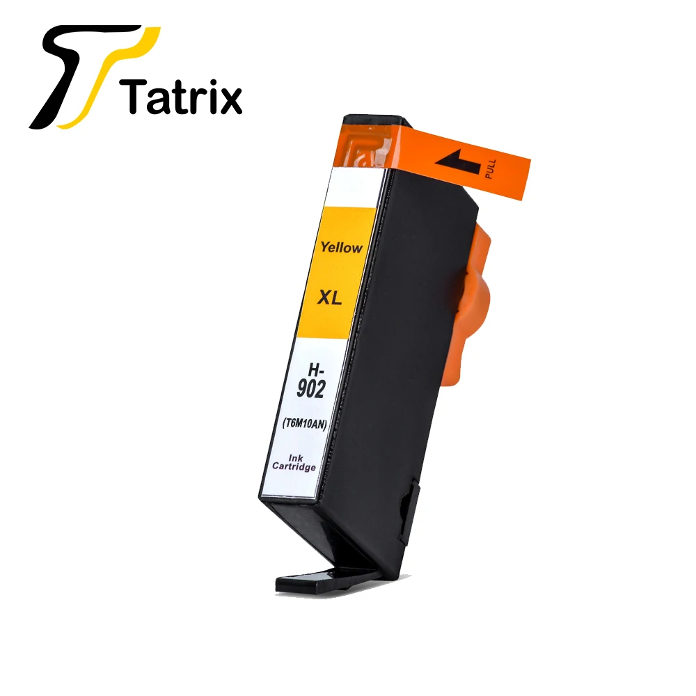 Tatrix 4PK hp 902 для hp 902XL переработанного чернильного картриджа для hp Officejet Pro 6960 6961 6963 6964 6965 6966 6968 6970 6971 6974 6975 6978