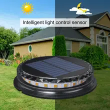 

55% Dropshipping!Lawn Lamps Photosensitive Waterproof Buried Light Solar Power LED Under Ground Lamp for Courtyards