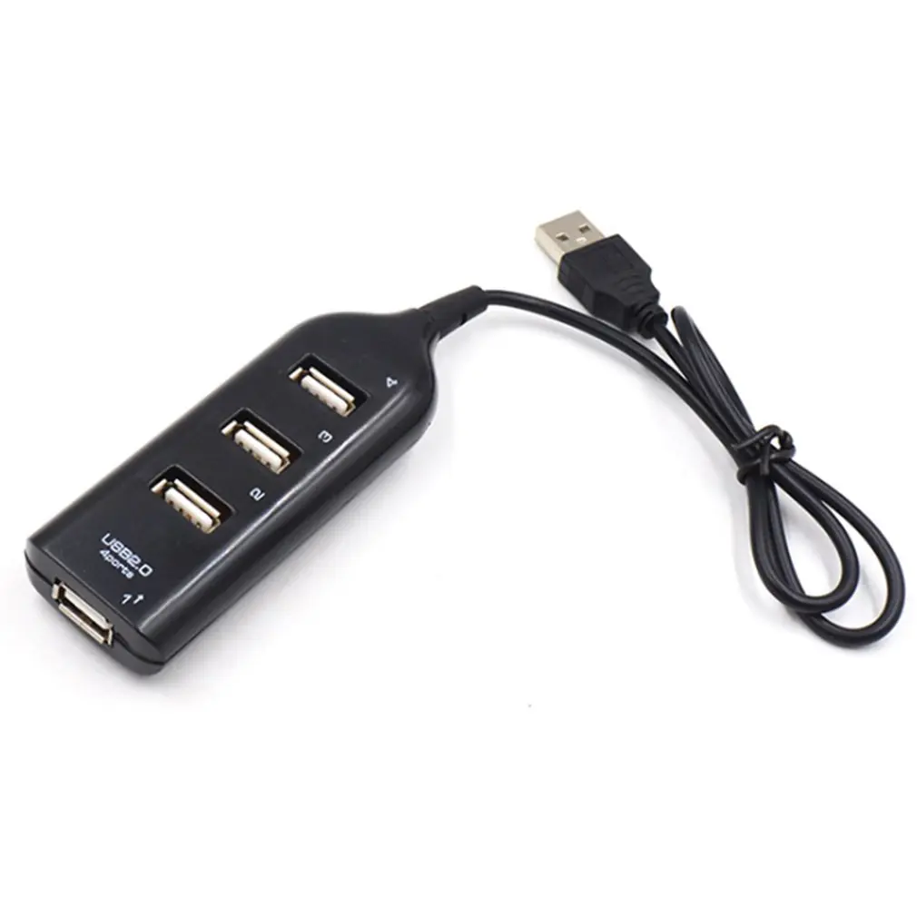 4-usb-порт высокоскоростной концентратор сплиттер для U Disk Card Reader персональный