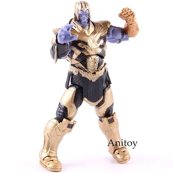 

Marvel Avengers Endgame Thanos Action Figure Movie PVC Collectible Model Toy Thanos Decoration Doll
