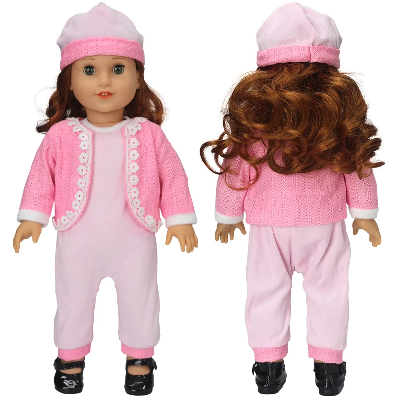 40cm Reborn Baby Doll Kleidungsset für 38 cm Nenuco Ropa Y Su Hermanita Puppenkleidung Zubehör – Detail 32