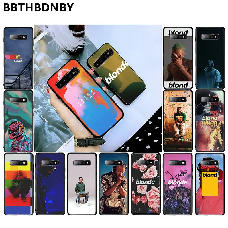 Чехол для телефона Frank Ocean1 DIY роскошный высококачественный чехол samsung S10 S9 plus S6 edge