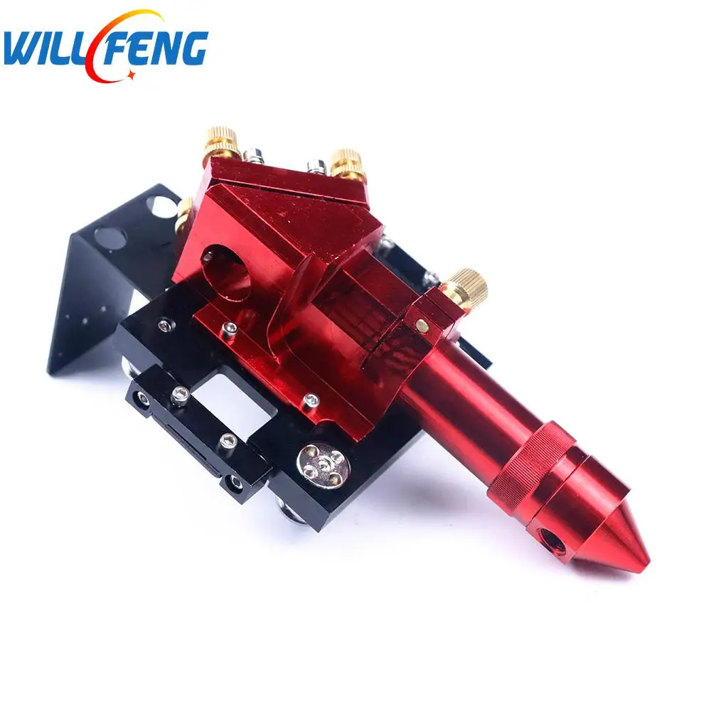 Будет Фэн 45 мм Наружная направляющая Лазерная режущая головка зеркало 25 линза