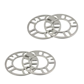 

Hot sale 5mm Car Aluminum Alloy Wheel Spacer Gasket Wheels Tires Auto Parts Wheel HubCar Accessaries