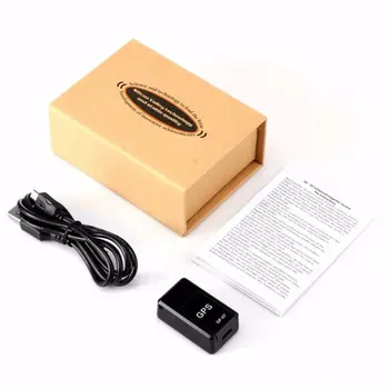 

GF07 Magnetic Mini Car Tracker GPS Real Time Tracking Locator Device Magnetic GPS Tracker Real-time Vehicle Locator