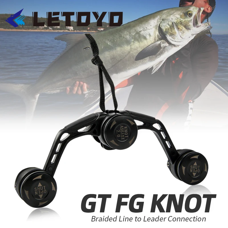 Knotter Assist GT/FG/PR Knot Knotting-Machine Fishing Bobbin Winder Fishing-Tool 