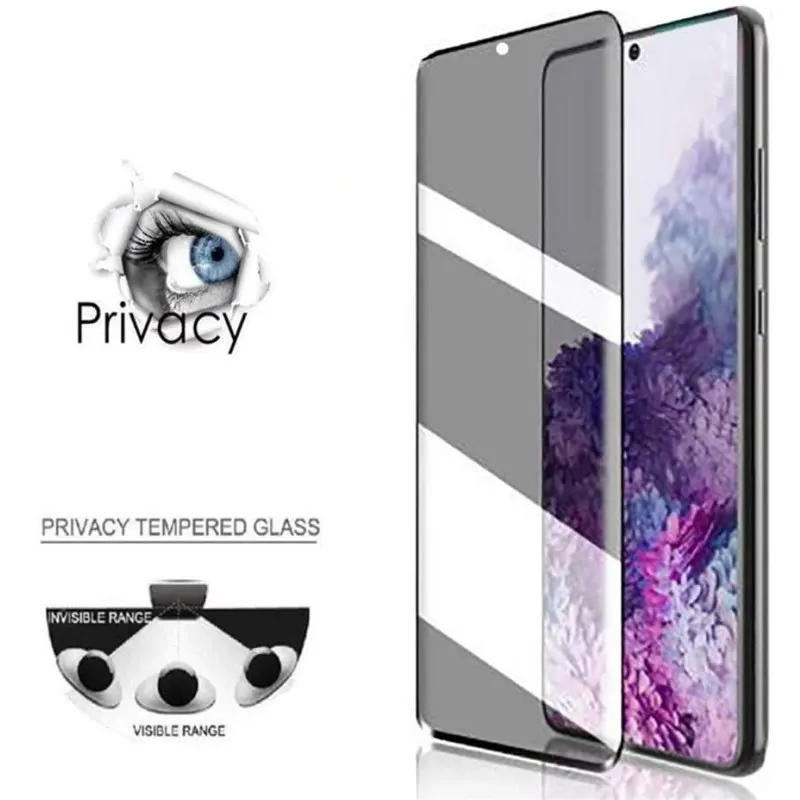 Privatsphäre Screen Protector Für Oneplus 8 Pro 9 6T 7 7T 9H Voll