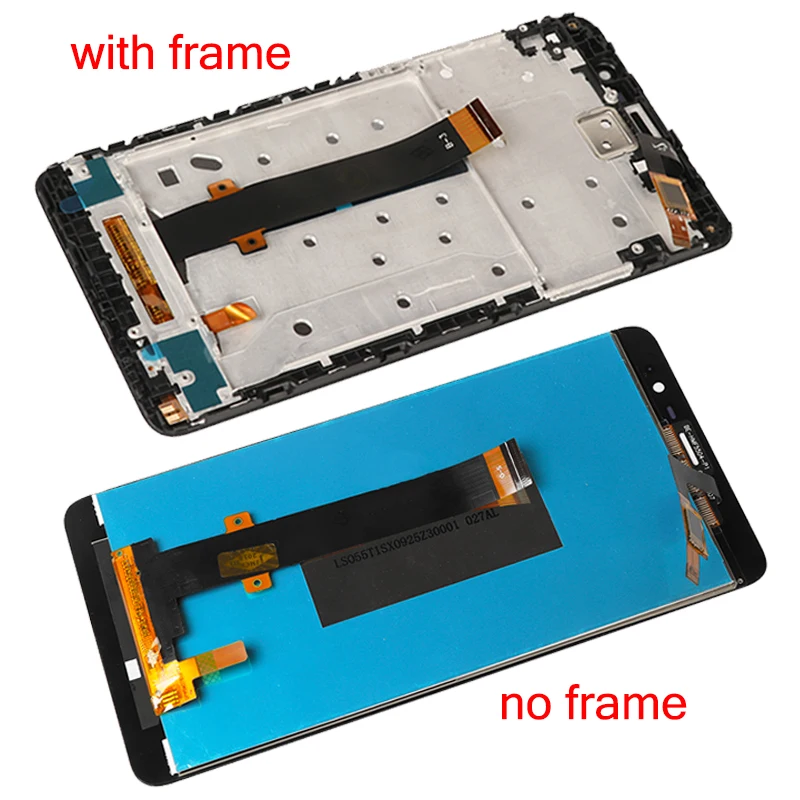 Цена Для Xiaomi Redmi Note 3 ЖК дисплей + сенсорный экран + рамка дигитайзер панель аксессуары для планшета для Redmi Note 3 Pro Prime 150 мм 5,5 дюйма
