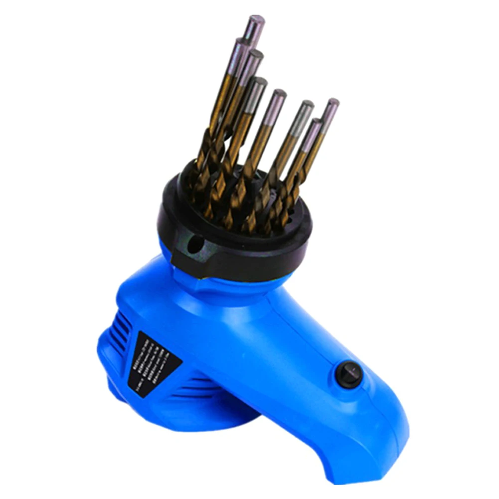 

95W Electric Drill Bit Sharpener High Speed Drill Grinder Machine Twist Drill Driver 95W 1350rpm for Drill Size 3-12mm New Hot