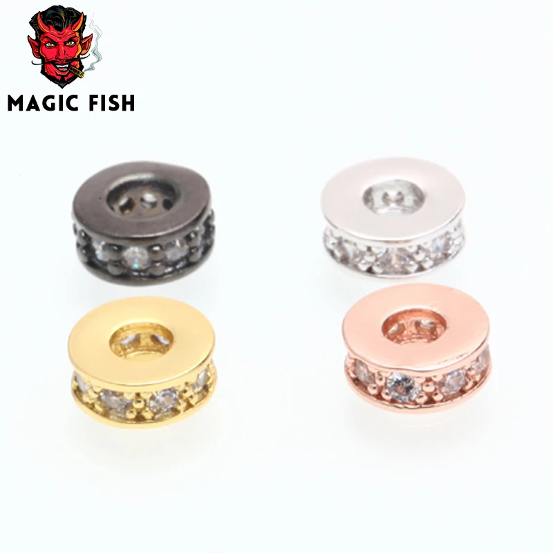 

Magic Fish Natural Stone Beads for Jewelry Making Round Shape Mineral Beads Drop Shipping Women&Man Bracelet Jewelry Christmas