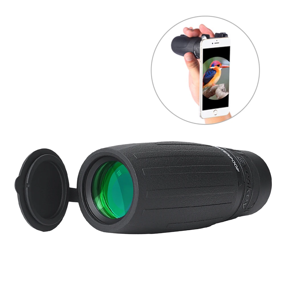 

Monocular Scope Optical Explorer Single Tube Telescope Waterproof BAK4 Optics Single Hand Outdoor Camping Bird