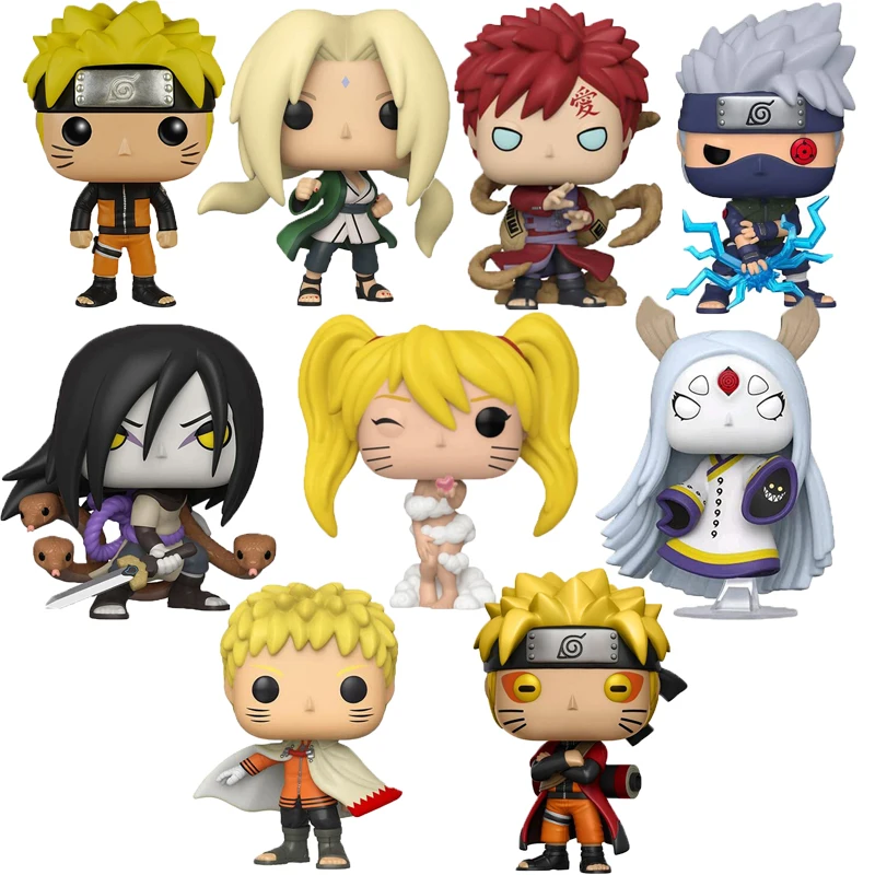 Аниме BORUTO PAIN SASUKE #455 MADARA TSUNADE KAKASHI ITACHI экшн-фигурка Коллекционная модель игрушки