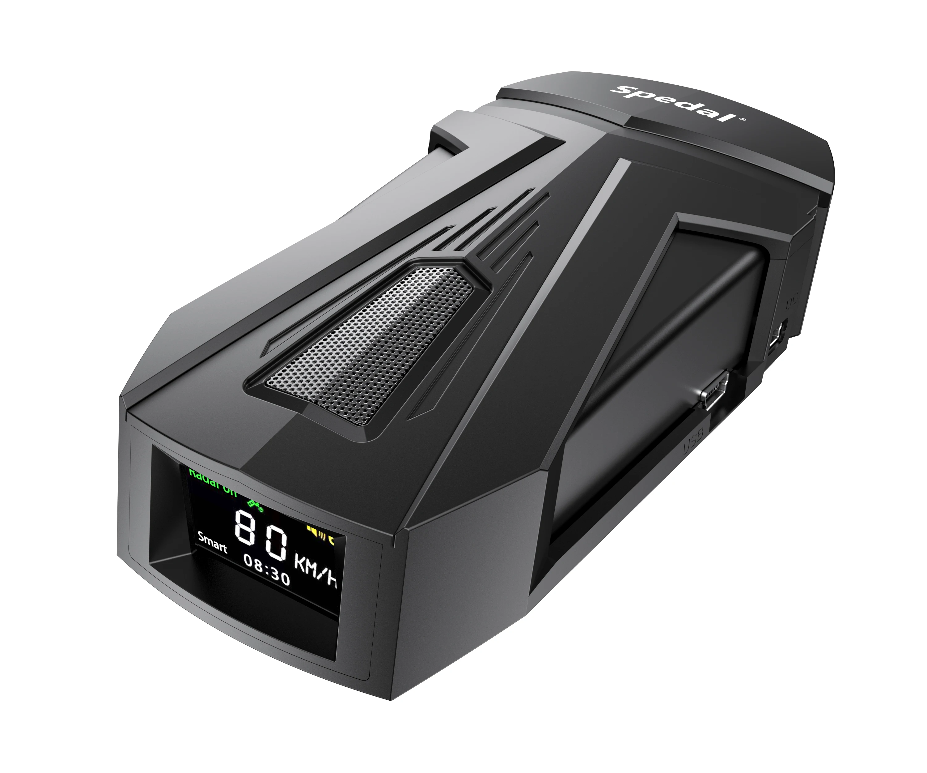 Spedal 388T DSP Laser Radar Detectors for Cars Built-in GPS/Real-Time Voice Alerts IVT Filtering Ultra-Long Coverage Free | Автомобили и