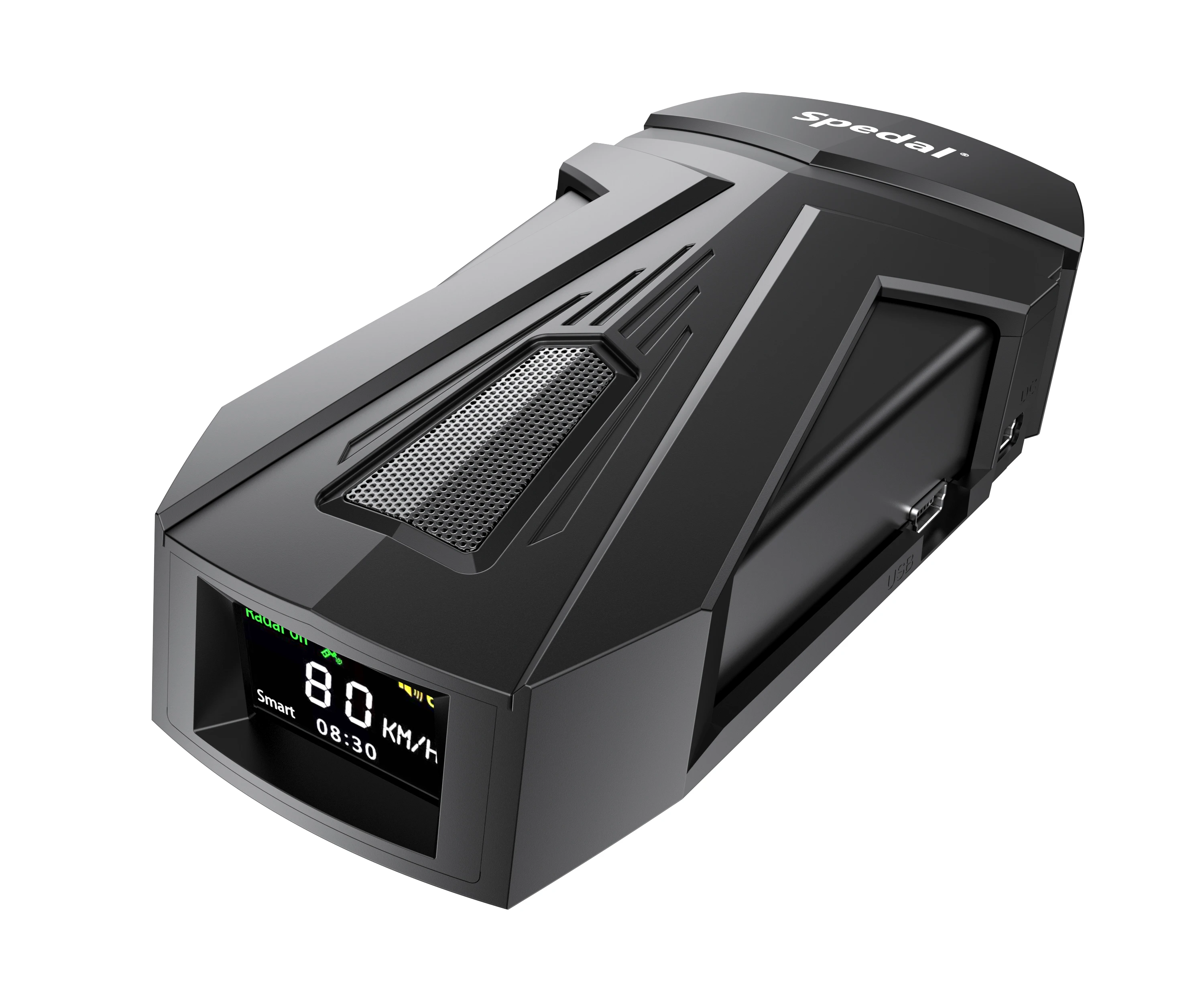 Spedal 388t Dsp Laser Radar Detectors For Cars Builtin Gps/realtime Voice Alerts Ivt Filtering