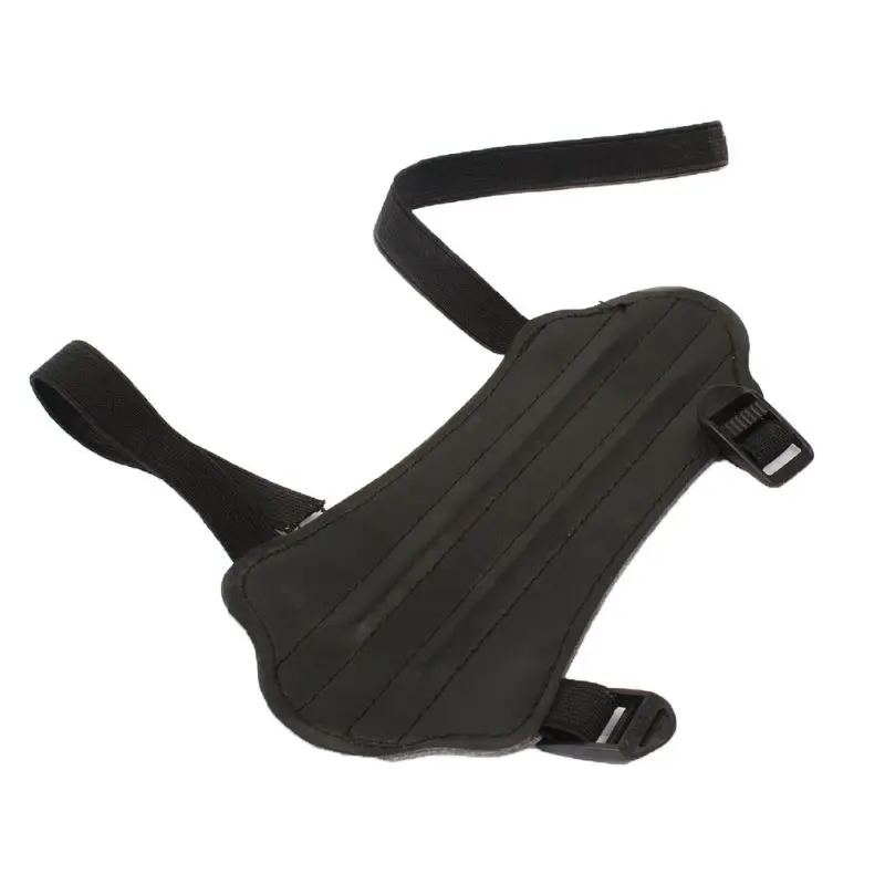 OOTDTY Archery Arm Guard традиционный кожаный для изогнутый лук для стрельбы