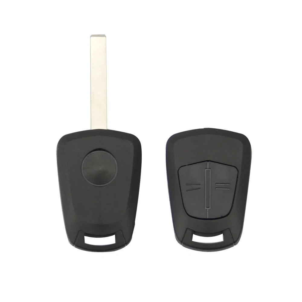 Автомобильный ключ OkeyTech 2 кнопки 433 МГц PCF7941Chip дистанционный для Opel Corsa Agila Марка
