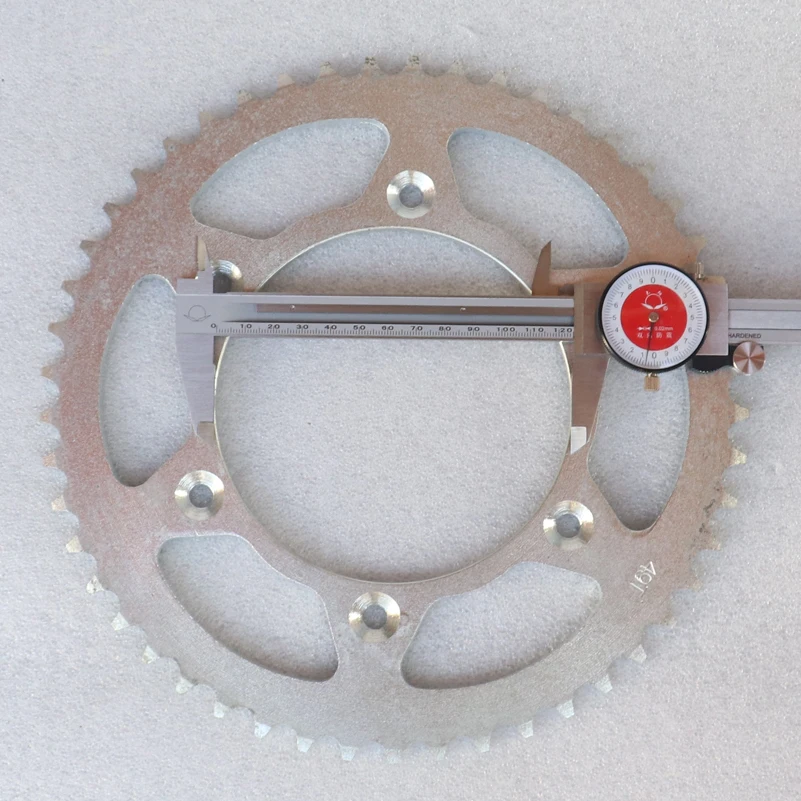 High Quality 520 49tooth 49T Rear Sprocket Chain for ATV Quad Pit Dirt Bike Buggy Go Kart Motorcycle Accessories