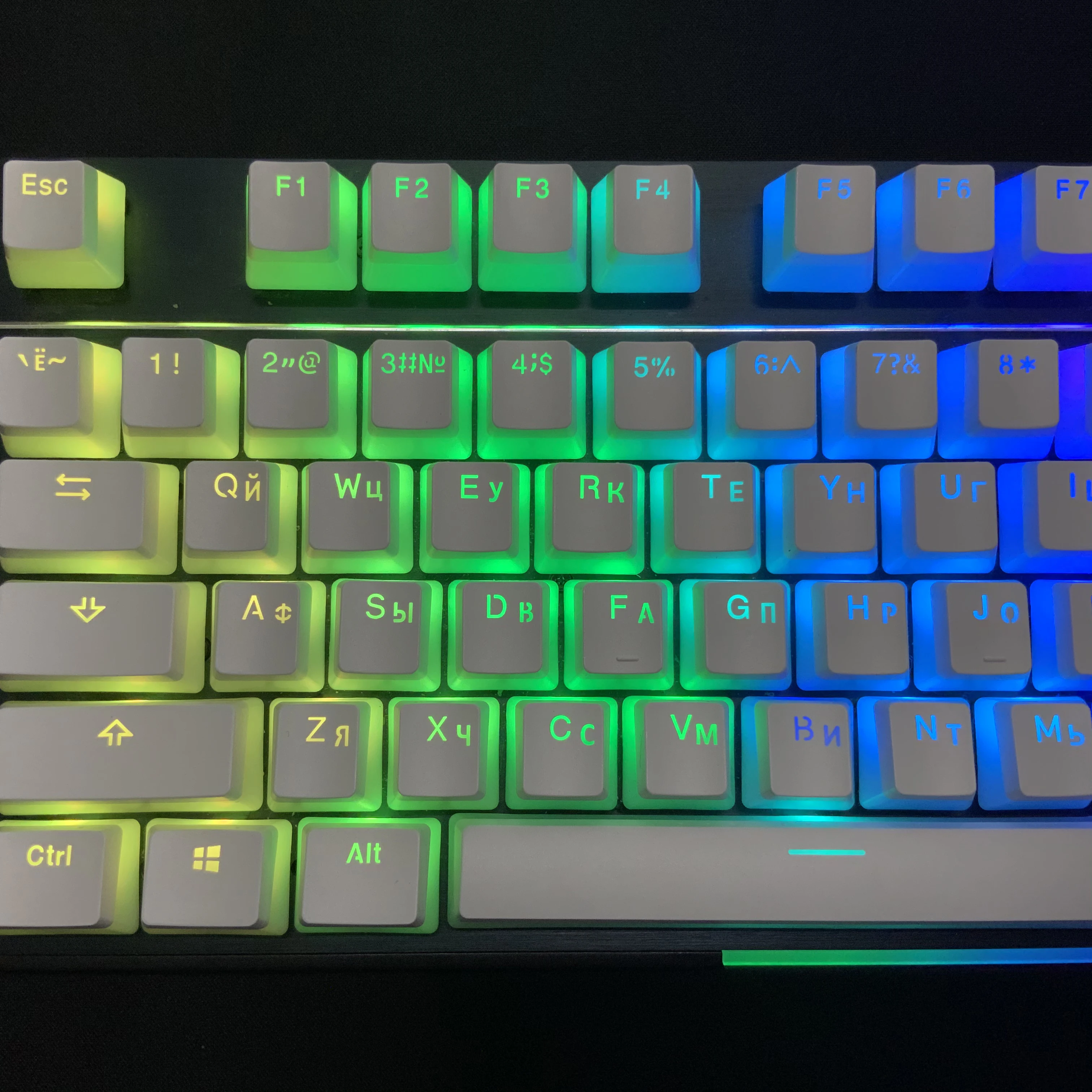 HyperX Pudding Keycap Double Shot PBT 