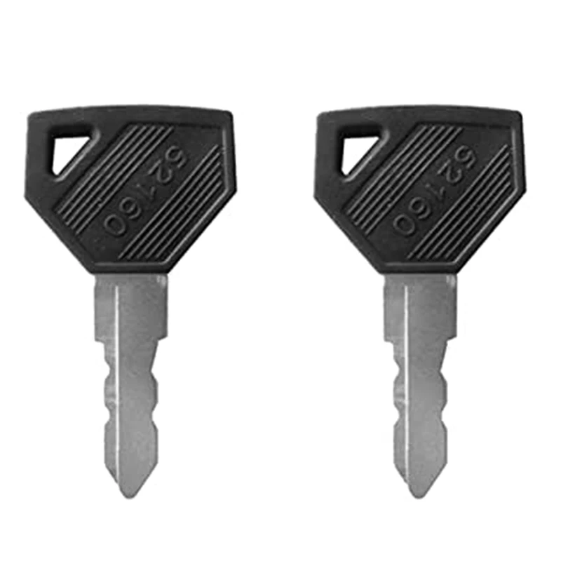 Из 2 предметов AM879480 зажигания ключи 198360-52160 1A7880-52100 для Yanmar SC2400 EX450 EX2900 EX3200 SC2450 |